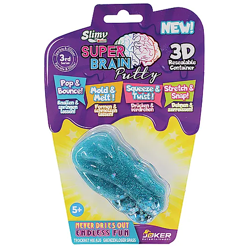 Joker Super Brain Knete, Sparkle & Sprinkle