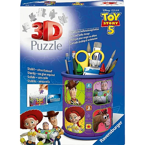 Ravensburger Puzzle 3D Utensilo Toy Story - 54 Teile