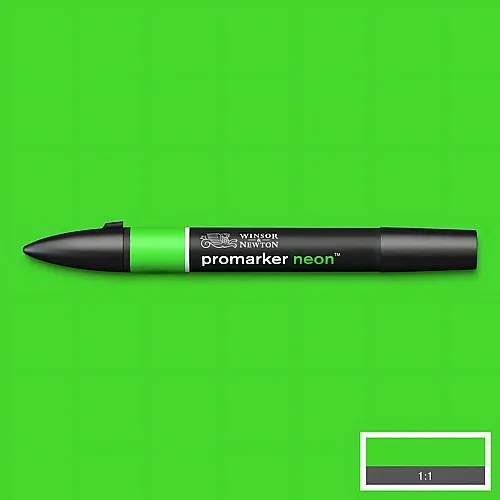 Winsor & Newton W&n Promarker Neon Gr�n Strahlend