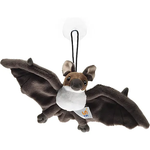 Unitoys Fledermaus mit Saugnapf - 23 cm