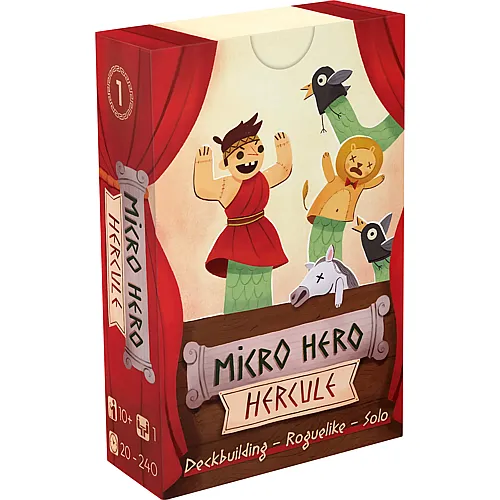 Gigamic Micro Hero - Hercule (FR)