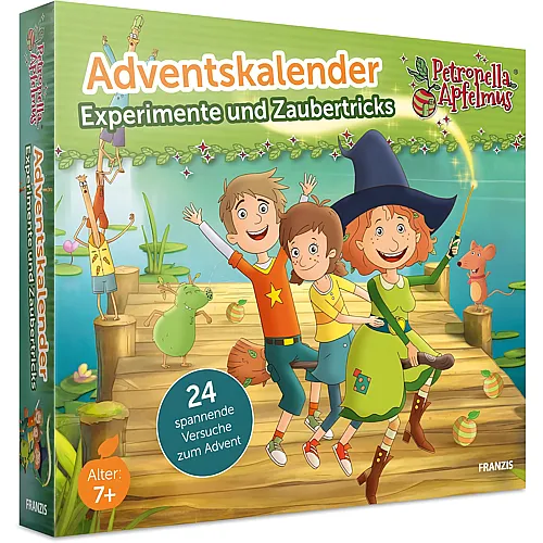 Adventskalender Petronella Apfelmus