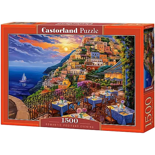 Romantic Positano Evening - 1500 Teile