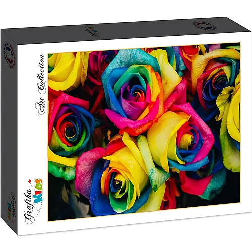 Grafika Puzzle Art Collection Grafika Kids Roses - 12 Teile