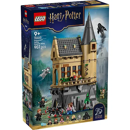LEGO Harry Potter Schloss Hogwarts: Krankenfl�gel 76463