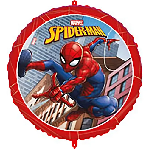 Folienballon Spiderman 45cm