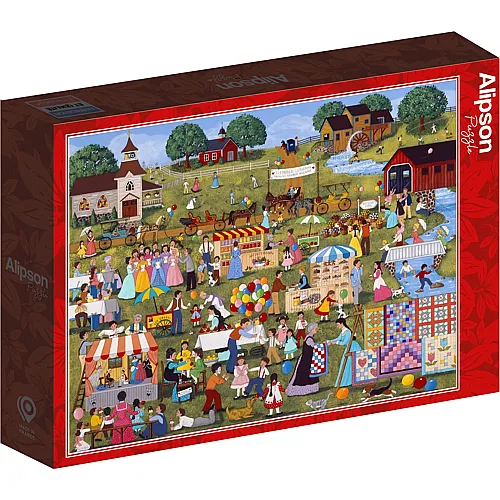 Alipson Puzzle J�hrlicher Kirchenbasar - 1000 Teile