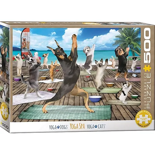 Yoga Spa 500Teile