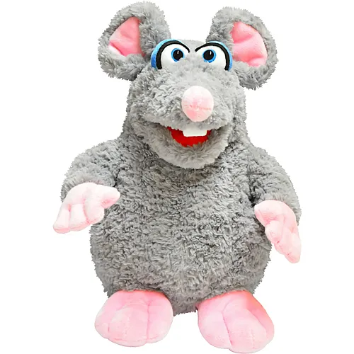 Living Puppets Handspieltiere Handpuppe Klette die Maus - 37 cm