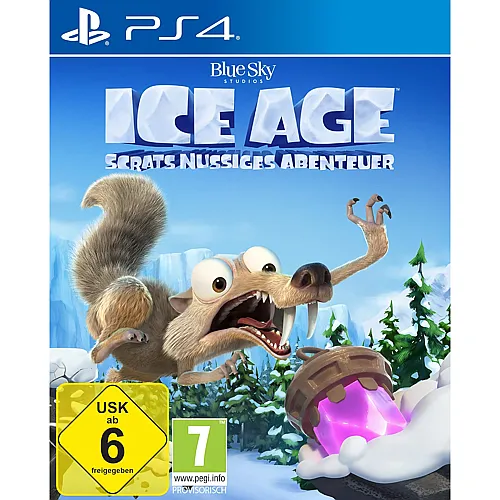 Ice Age: Scrats Nussiges Abenteuer