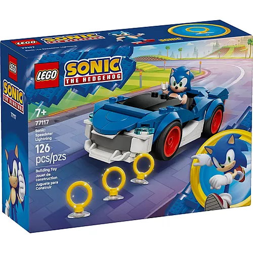 Sonic: Speedster Lightning 77117
