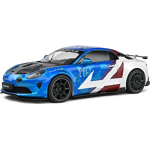 Solido 1:18 Alpine A110 RADICALE US Racing Blue 2023