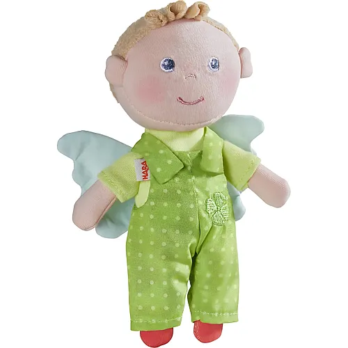 HABA Minipuppe Schutzengel Lunis - 17 cm