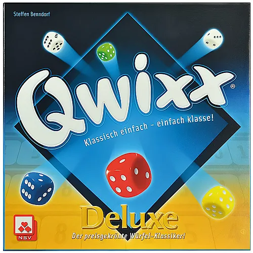 NSV Spiele Qwixx Deluxe