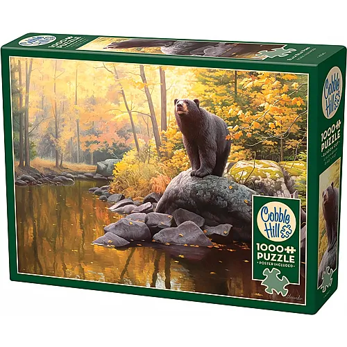 Cobble Hill Puzzle B�r am Weiher - 1000 Teile