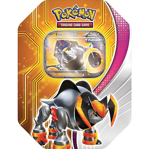 Pok�mon TCG Tin-Box Paradox-Schicksale: Eisenfels-ex (DE)