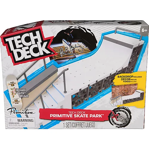 Spin Master Tech Deck Primitive Skate Park X-Connect Plus