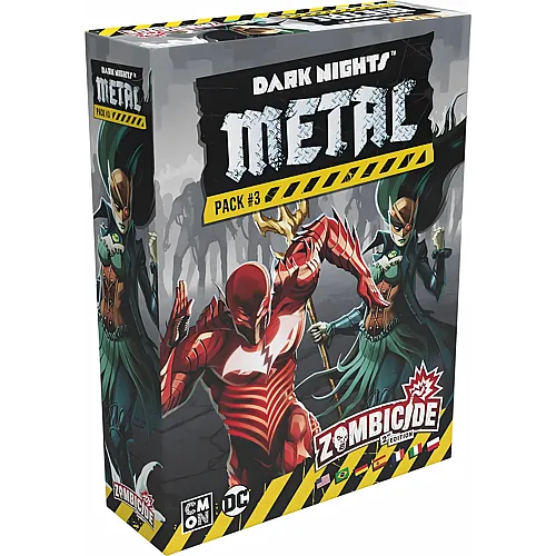 CMON Zombicide Dark Night Metal Pack #3 (ml)