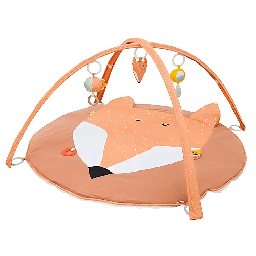 Trixie Mr. Fuchs Erlebnisdecke mit Spielbogen