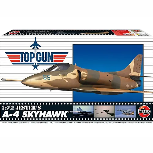 Airfix Top Gun Jester s A-4 Skyhawk