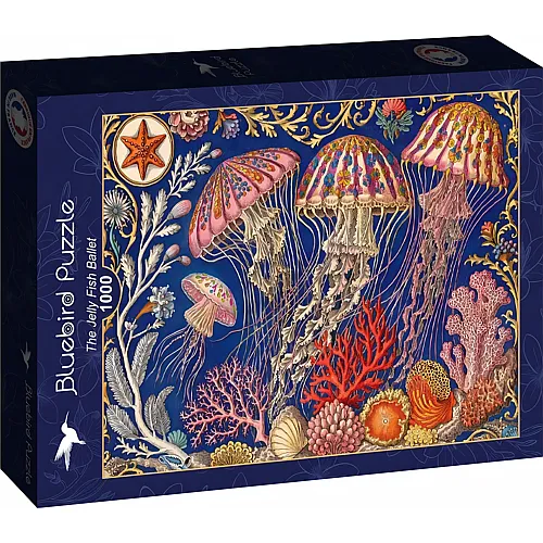 Bluebird Puzzle Puzzle 1000 Teile Das Medusen-Ballett