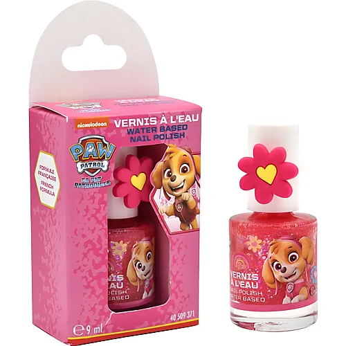 Take Care Paw Patrol Nagellack + Ring 9ml, wasserl�slich