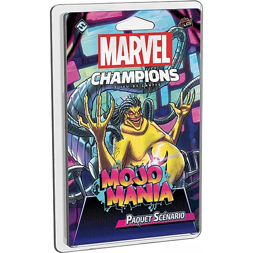 Fantasy Flight Games Marvel Champions Mojomania Scenario (FR)