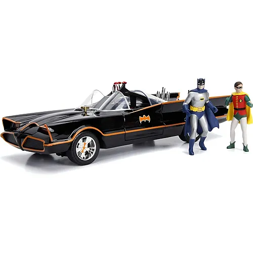 Jada 1:18 Batman Classic Batmobile