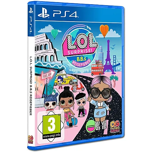 Outright Games PS4 L.O.L. Surprise! B.B.s Reisefieber