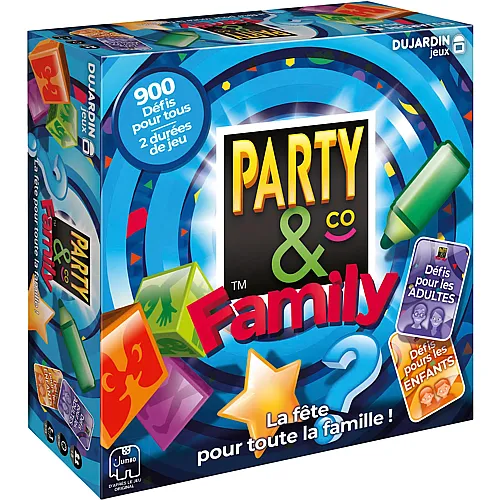 Jumbo Spiele Party & Co Family (FR)