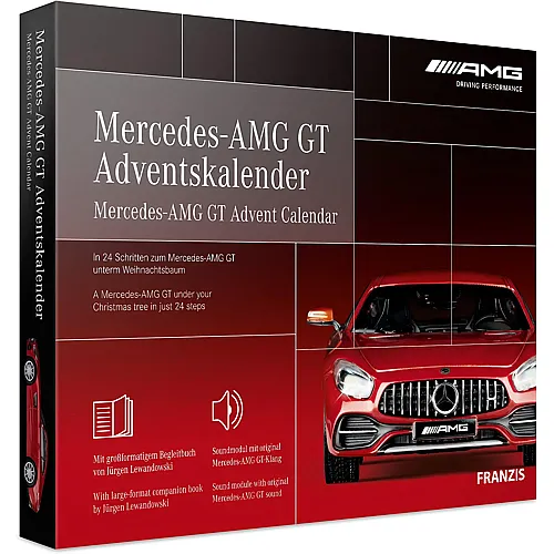 Adventskalender Mercedes-AMG GT