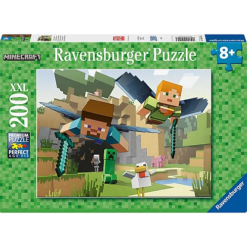 Ravensburger Puzzle Minecraft (200Teile)
