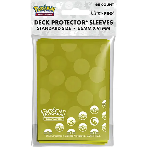 Ultra Pro Pok�mon - Dragon Type Energy Deck Protector (65)