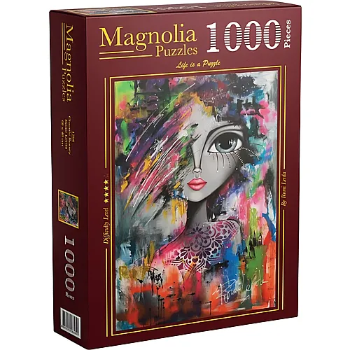 Chaotic Beauty 1000Teile