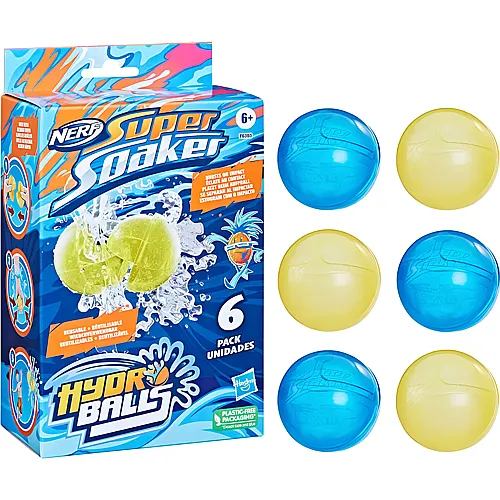 Hydro Balls 6er-Pack