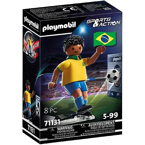 Fussballspieler Brasilien 71131