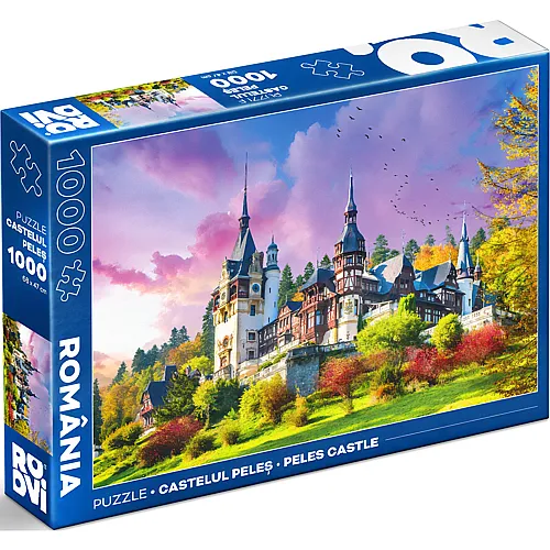 Schloss Peles - Sommerresidenz der k�niglichen Familie 1000Teile