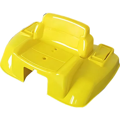 RollyToys Schutzblech mit Sitz Rapsgelb