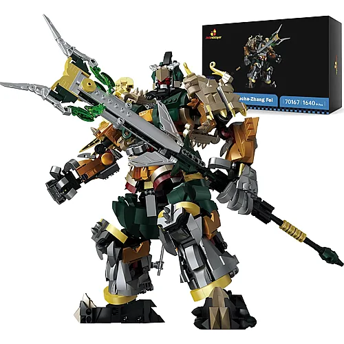 JMBricklayer Hero-Mecha-Roboter 70167