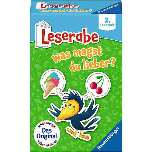Was magst du lieber