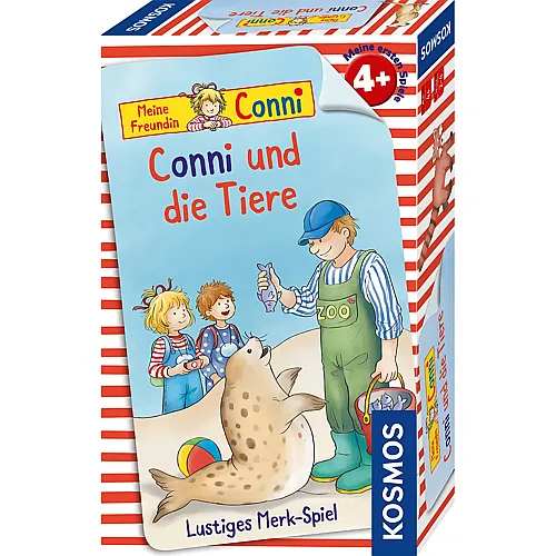 Kosmos Spiele Mitbringspiel Conni und die Tiere