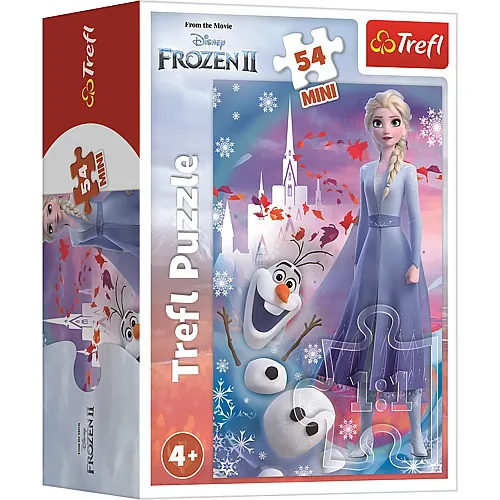 Trefl Puzzle In the world of Anna and Elsa - Disney Frozen II - 54 Teile