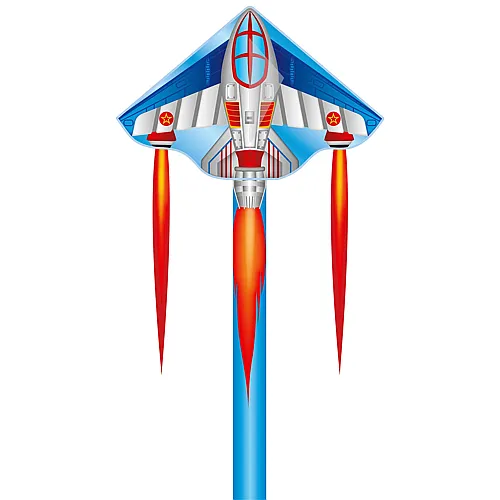 Kinderdrachen Jet Plane Simple Flyer