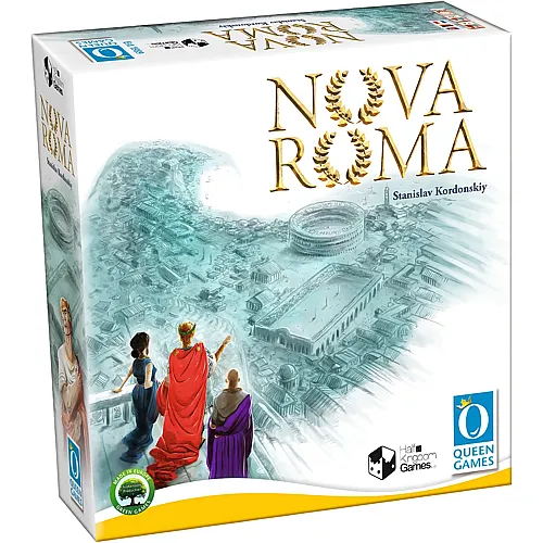 Queen Games Nova Roma - Deutsch