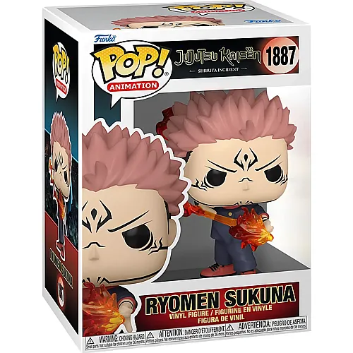 Funko Pop! Animation Jujutsu Kaisen Ryomen Sukuna (Nr.1887)