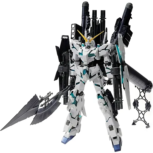 Bandai Hobby  Full Armor Unicorn  RX-0 Vollpanzer Einhorn Gundam Ver.KA 1/100 Master Grade