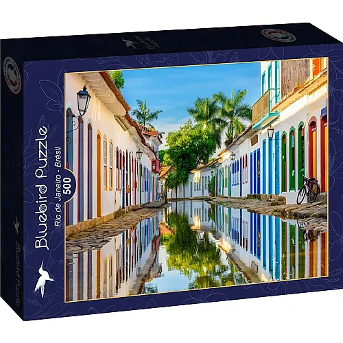 Bluebird Puzzle Rio de Janeiro - Br�sil (500Teile)