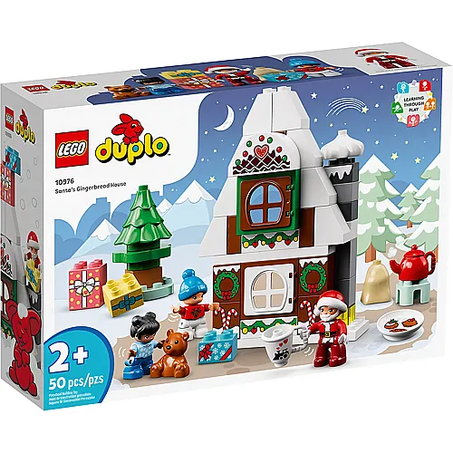 LEGO DUPLO Lebkuchenhaus mit Weihnachtsmann (10976)
