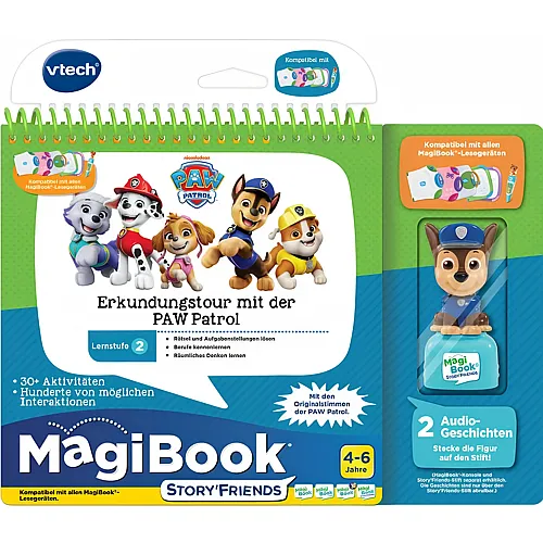 vtech Story'Friend Lernfigur ohne Stift PAW Patrol / Lernstufe 2