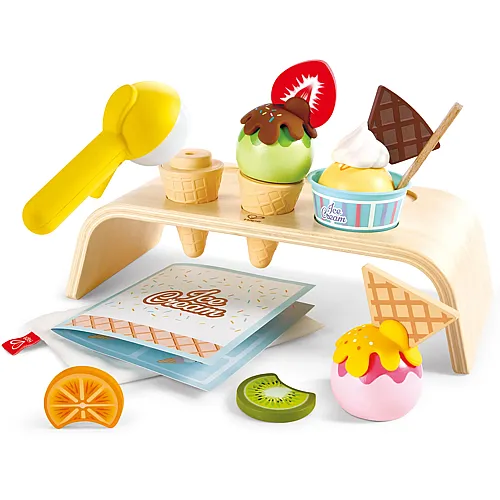 Hape Rollenspiele Kleine Eisdiele